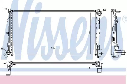 NISSENS 61018A