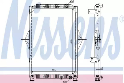 NISSENS 63778A