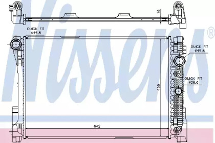 NISSENS 67161