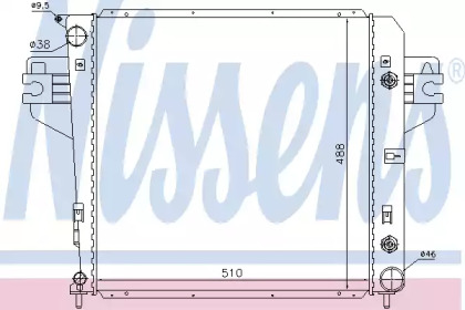 NISSENS 61017