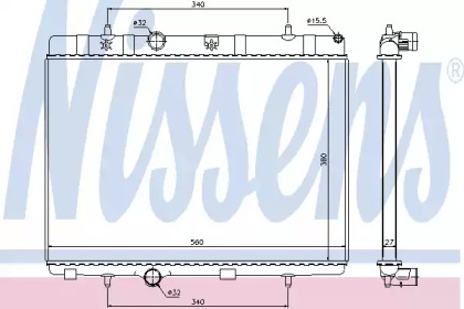 NISSENS 636007