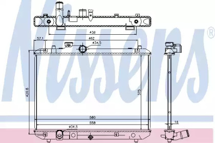 NISSENS 69400