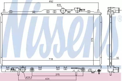 NISSENS 69481