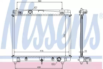 NISSENS 64682
