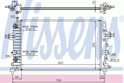 NISSENS 630702