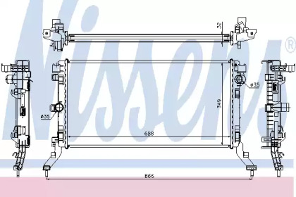 NISSENS 637603