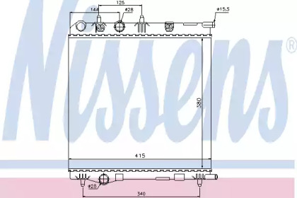 NISSENS 636002