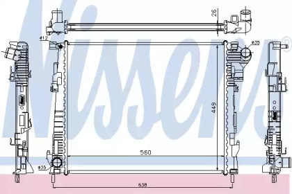 NISSENS 63122