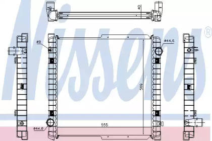 NISSENS 63333