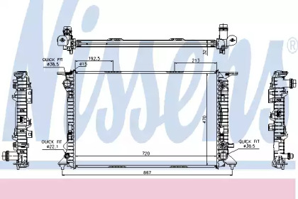 NISSENS 60318