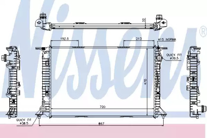 NISSENS 60319