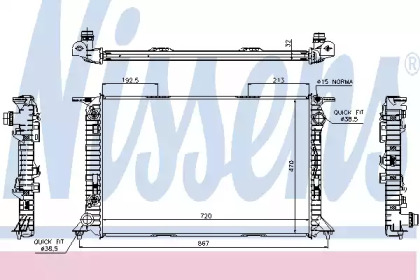 NISSENS 60322