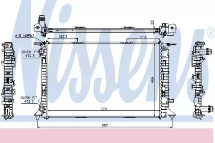 NISSENS 60323