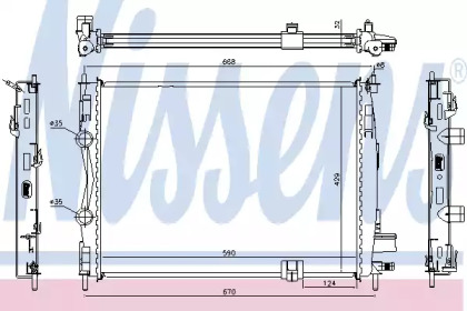 NISSENS 67360