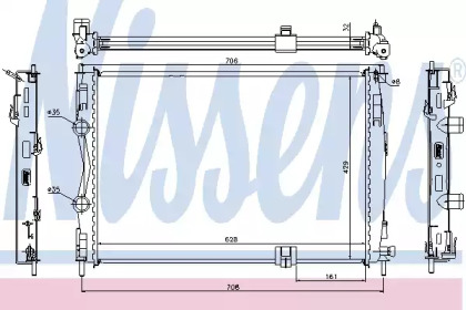 NISSENS 67361