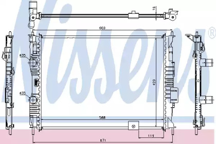 NISSENS 67363