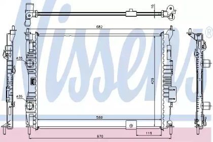 NISSENS 67364