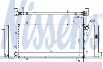 NISSENS 68220