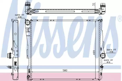 NISSENS 60807