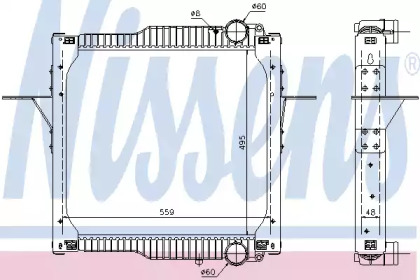 NISSENS 63784