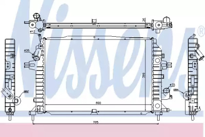 NISSENS 630705