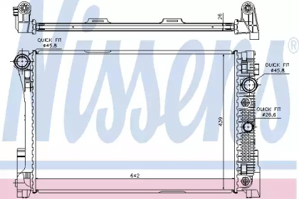 NISSENS 67168