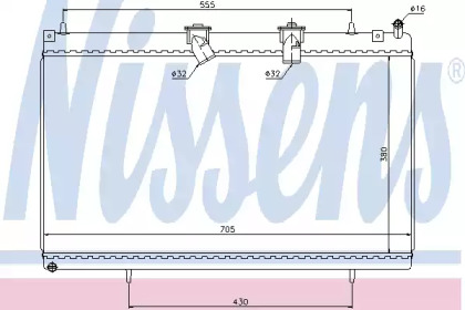 NISSENS 636003