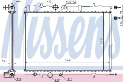 NISSENS 63502