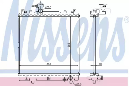 NISSENS 64204