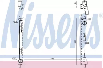 NISSENS 637605