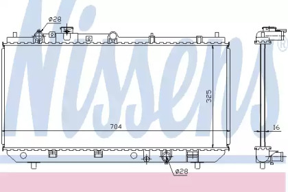 NISSENS 62403