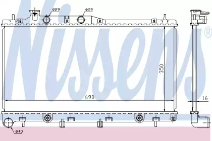 NISSENS 64115