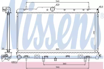 NISSENS 64116