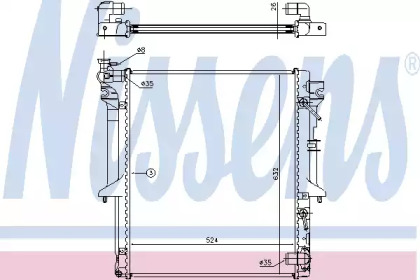 NISSENS 62896