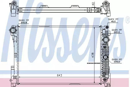 NISSENS 67101