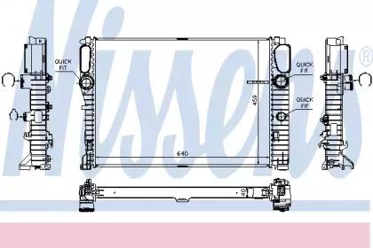 NISSENS 67105