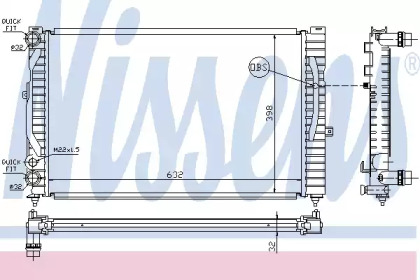 NISSENS 60489