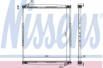 NISSENS 67258