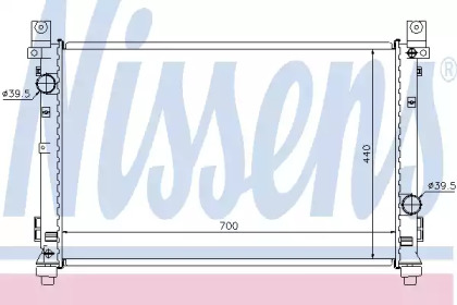 NISSENS 610142