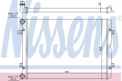 NISSENS 65014