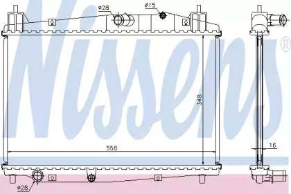 NISSENS 68506