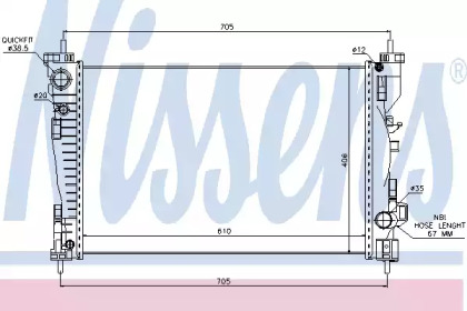 NISSENS 60062