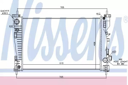 NISSENS 60064