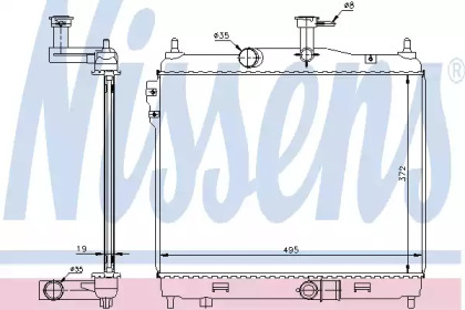 NISSENS 67512