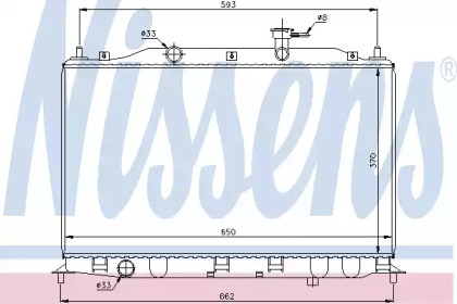 NISSENS 67509