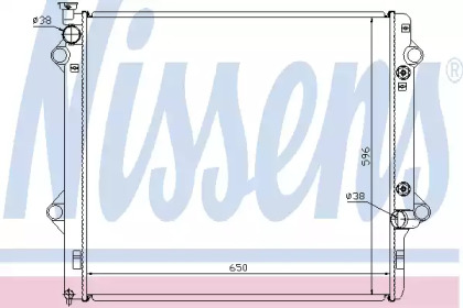 NISSENS 646806