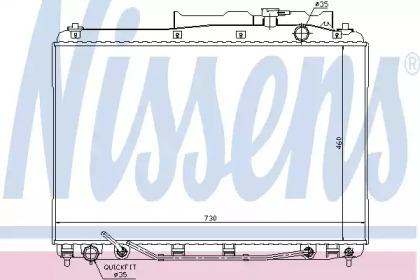 NISSENS 67528