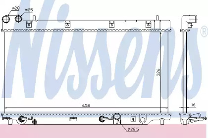 NISSENS 68098