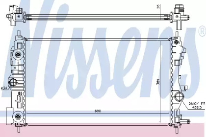 NISSENS 630723