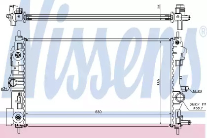 NISSENS 630724